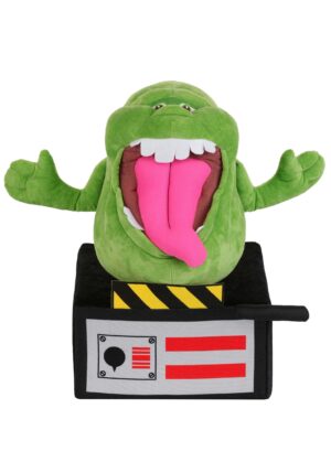 17-Inch Ghostbusters Slimer on Ghost Trap Plush Toy | Ghostbusters Accessories