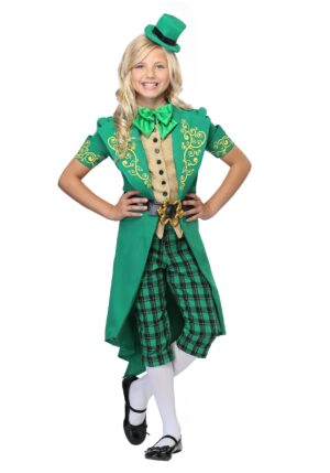 Charming Leprechaun Girl's Costume | St. Patrick's Day Costumes
