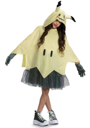 Deluxe PokÃ©mon Mimikyu Girl's Costume | Pokemon Costumes