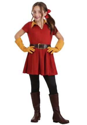 Disney Gaston Girl's Costume | Beauty and the Beast Costumes