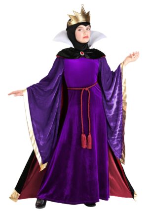 Child Disney Snow White Evil Queen Costume | Disney Villain Costumes
