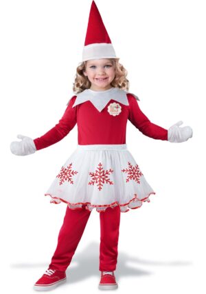Girl's Toddler Elf on the Shelf Costume | Christmas Costumes
