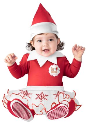 Girl's Elf on the Shelf Infant Costume | Christmas Costumes