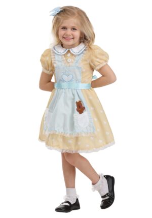 Girl's Goldilocks Toddler Costume Dress | Storybook Costumes