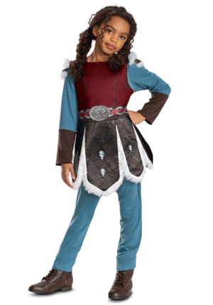 How to Train Your Dragon Girl's Astrid Classic Costume | Movie Costumes