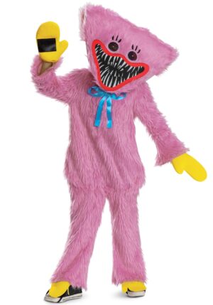 Deluxe Kissy Missy Girl's Costume | Video Game Costumes