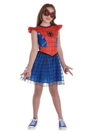 Marvel Spider-Man Girl's Costume Dress | Marvel Costumes