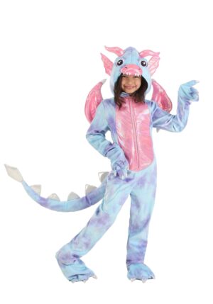 Pastel Dragon Girl's Costume