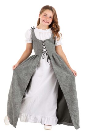 Renaissance Faire Costume for Girls