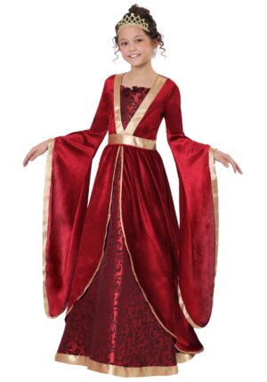 Child Renaissance Maiden Costume | Historical Costumes