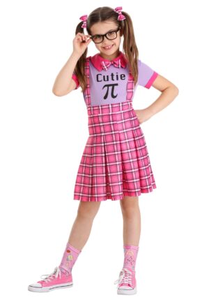 Science Nerd Girl's Costume