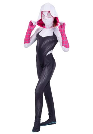 Kid's Spider-Gwen Zentai Suit Costume | Marvel Costumes