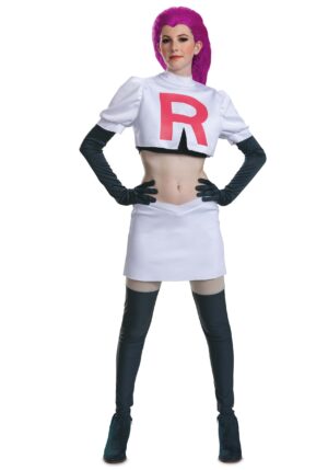 Teen Deluxe Team Rocket Jesse Costume | Pokemon Costumes