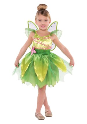 Tinker Bell Classic Girl's Costume Dress | Disney Costumes