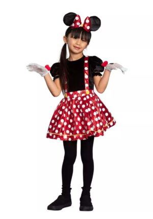 Girl's Red Minnie Mouse Toddler Costume | Disney Costumes