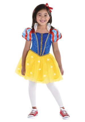 Girl's Snow White Light Up Toddler Costume | Disney Costumes