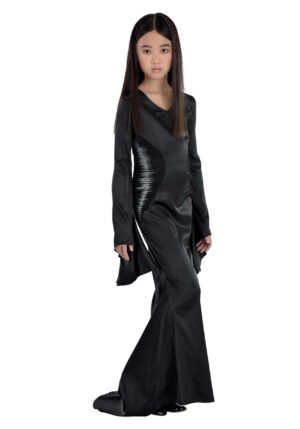 Wednesday Morticia Girl's Costume | TV Show Costumes