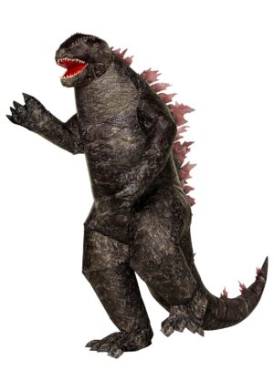 Godzilla x Kong Inflatable Godzilla Costume for Adults | Godzilla Costumes