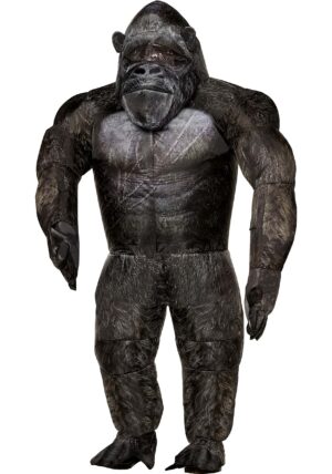 Godzilla x Kong Child Inflatable Kong Costume | Kong Costumes