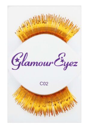 Gold Glamour Eyez Eyelashes
