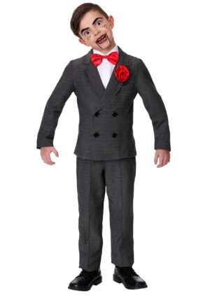 Goosebumps Slappy Costume Suit for Kids | Exclusive Costumes