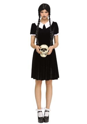 Gothic Girl Women's Costume Dress | Gothic Costumes