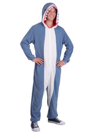 Gray Shark Adult Costume | Shark Costumes