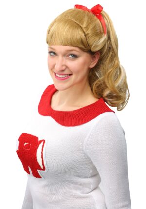 Grease Good Sandy Wig | Grease Accessories