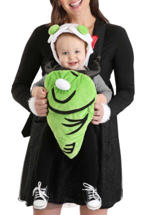 Green Eggs and Ham Baby Carrier Cover