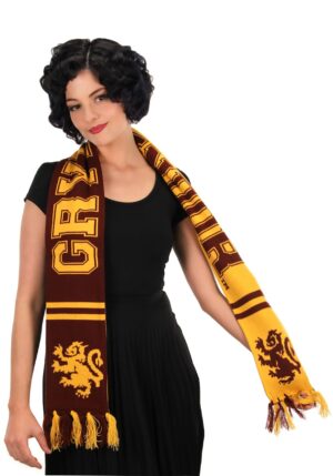 Gryffindor Reversible Knit Scarf | Harry Potter Accessories