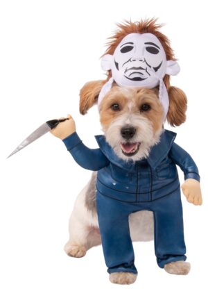 Halloween 2 Pet Michael Myers Costume | Pet Costumes