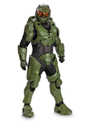 Halo Master Chief Infinite Ultra Prestige Adult Costume | Video Game Costumes
