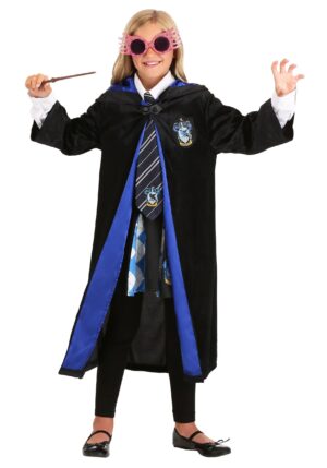 Harry Potter Kids Deluxe Ravenclaw Robe Costume | Harry Potter Robes