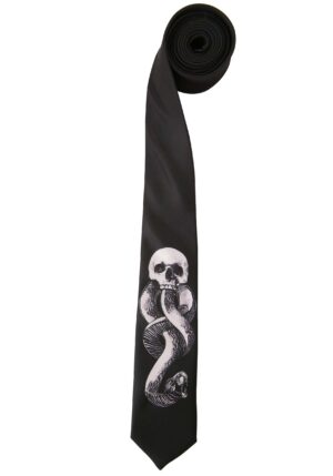 Harry Potter Death Eater Tie | Adult Apparel
