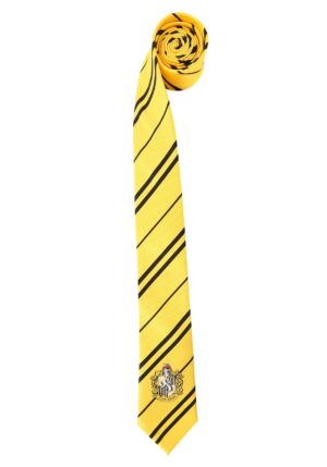 Harry Potter Classic Hufflepuff Necktie | Harry Potter Accessories