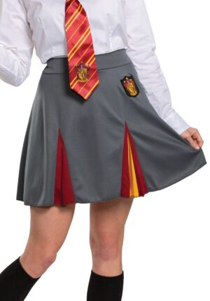 Harry Potter Gryffindor Skirt for Girls | Girl's Harry Potter Costumes