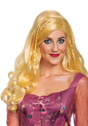 Adult Hocus Pocus Deluxe Sarah Wig | Disney Costume Wigs