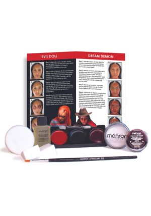 Mehron Costume Horror Makeup Kit | Halloween Makeup