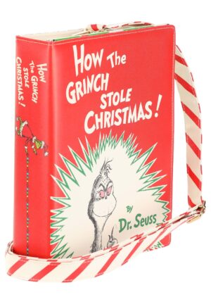 Dr. Seuss How the Grinch Stole Christmas Book Purse | Dr. Seuss Accessories