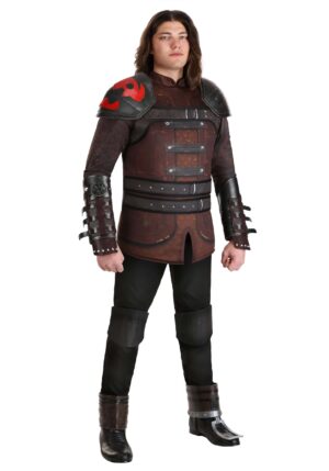 Adult How to Train You Dragon Deluxe Hiccup Costume | Movie Costumes