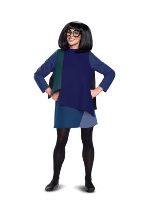 Incredibles 2 Deluxe Women's Edna Costume | Incredibles Costumes