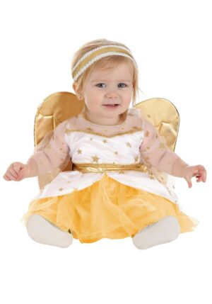 Little Golden Angel Infant Costume | Religious Costumes