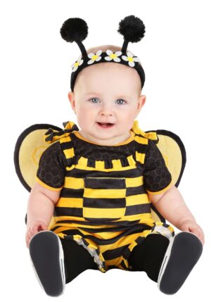 Bee Romper Infant Costume