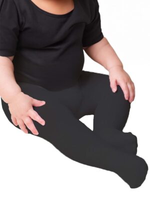 Infant Black Costume Tights | Tights for Babies