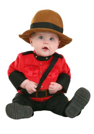Canadian Mountie Infant Costume | International Costumes