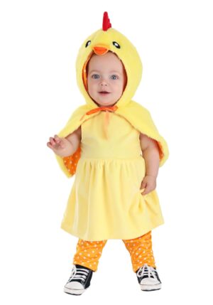 Infant Chicken Capelet Costume | Animal Costumes