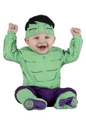 Marvel Classic The Incredible Hulk Infant Costume | Superhero Costumes