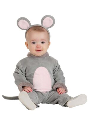 Cozy Mouse Infant Costume | Infant Animal Costumes