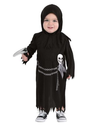 Dark Reaper Infant Costume | Grim Reaper Costumes