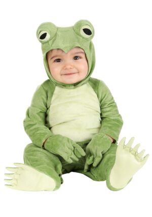Deluxe Frog Infant Costume | Infant Animal Costumes